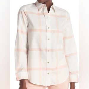 NWT! Nanette Lepore Long Sleeve Button Down